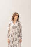 Poppy Floral White Suit