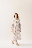 Poppy Floral White Suit