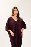 Raha Kaftan Plum