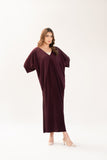 Raha Kaftan Plum