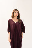 Raha Kaftan Plum