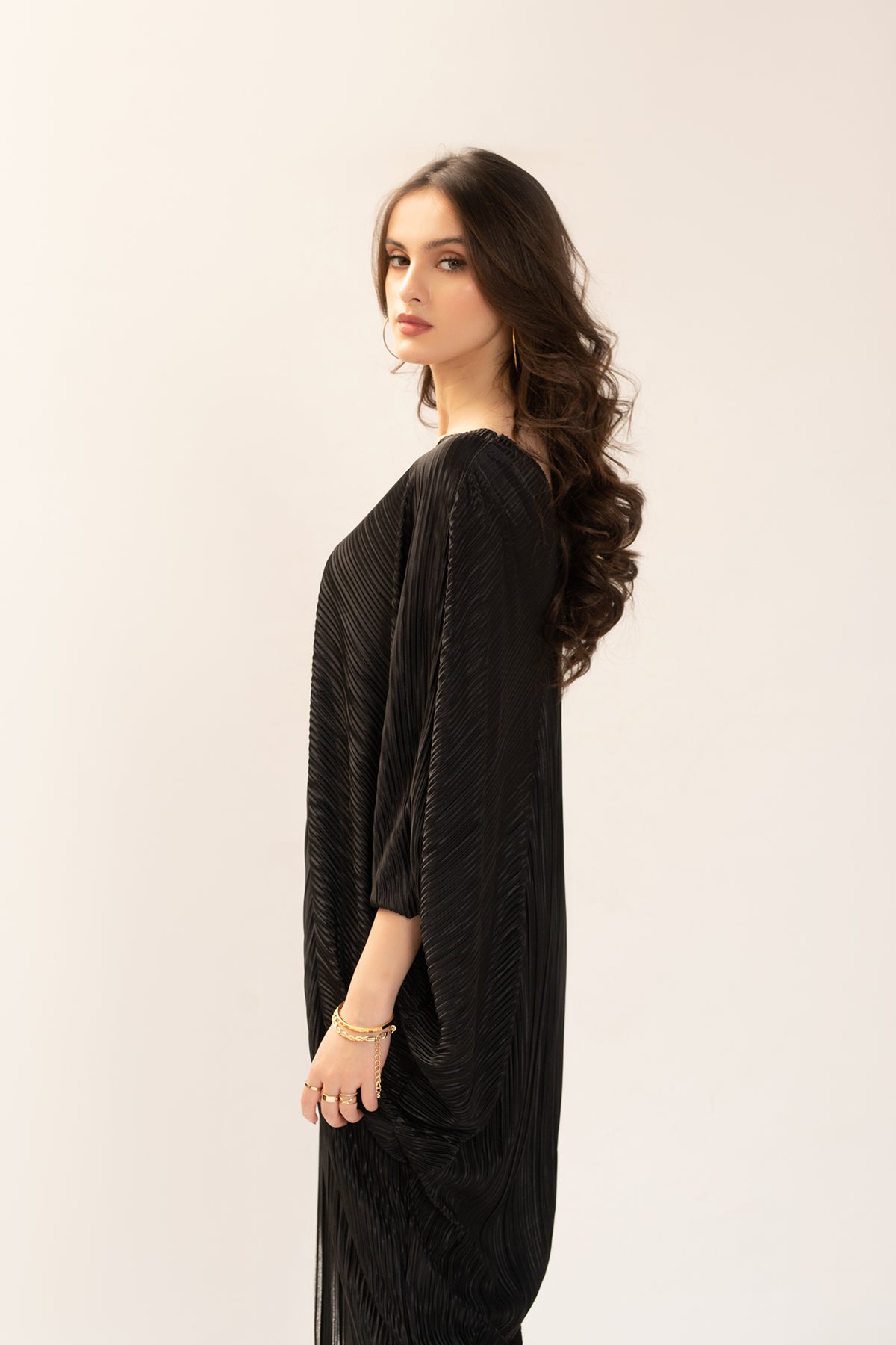 Darya Kaftan Black