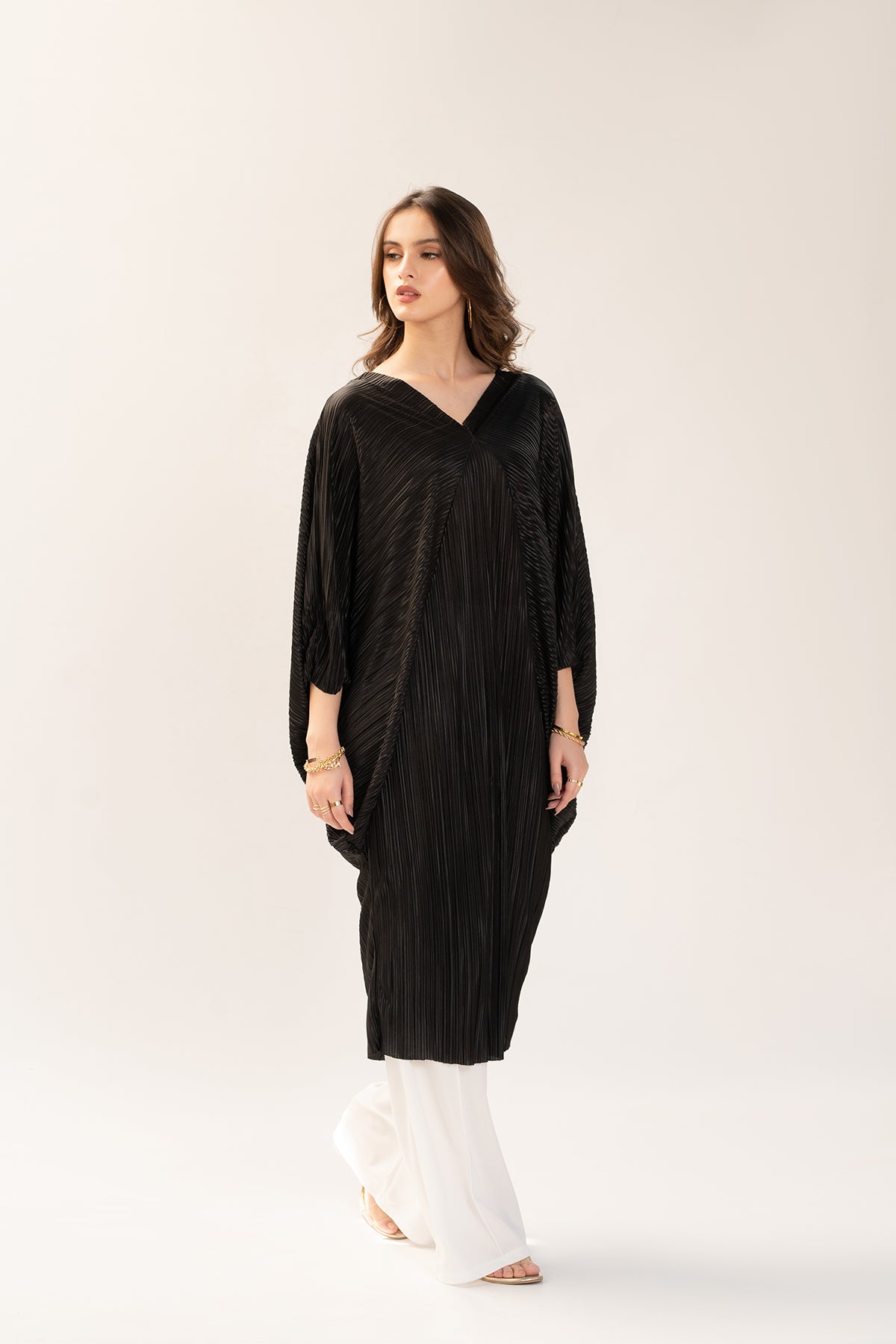 Darya Kaftan Black