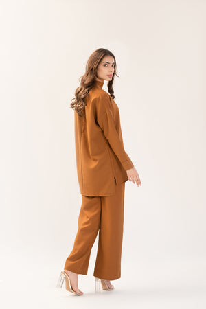 Aylin Ochre Suit