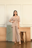 Karen buttoned separates Beige