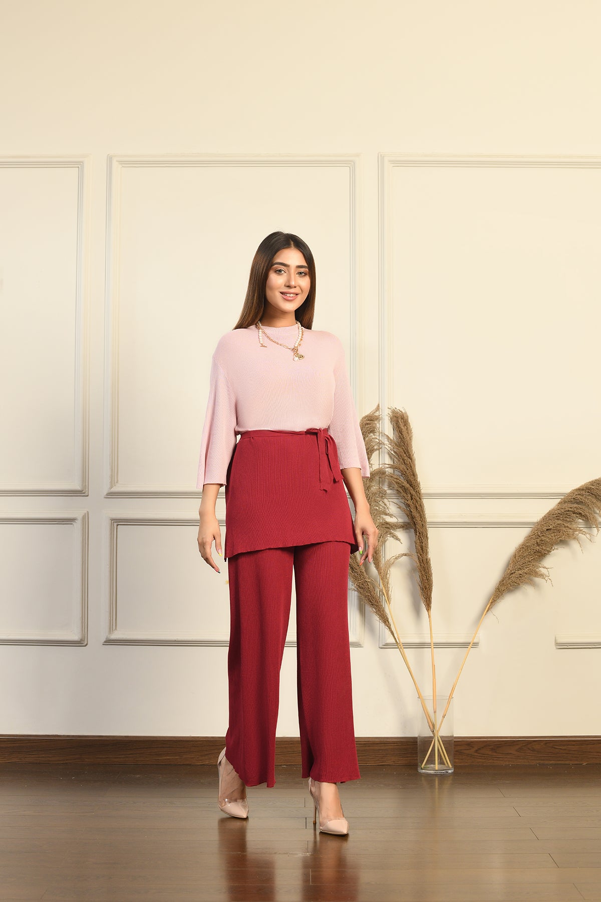 Mary Contrast Separates Pink