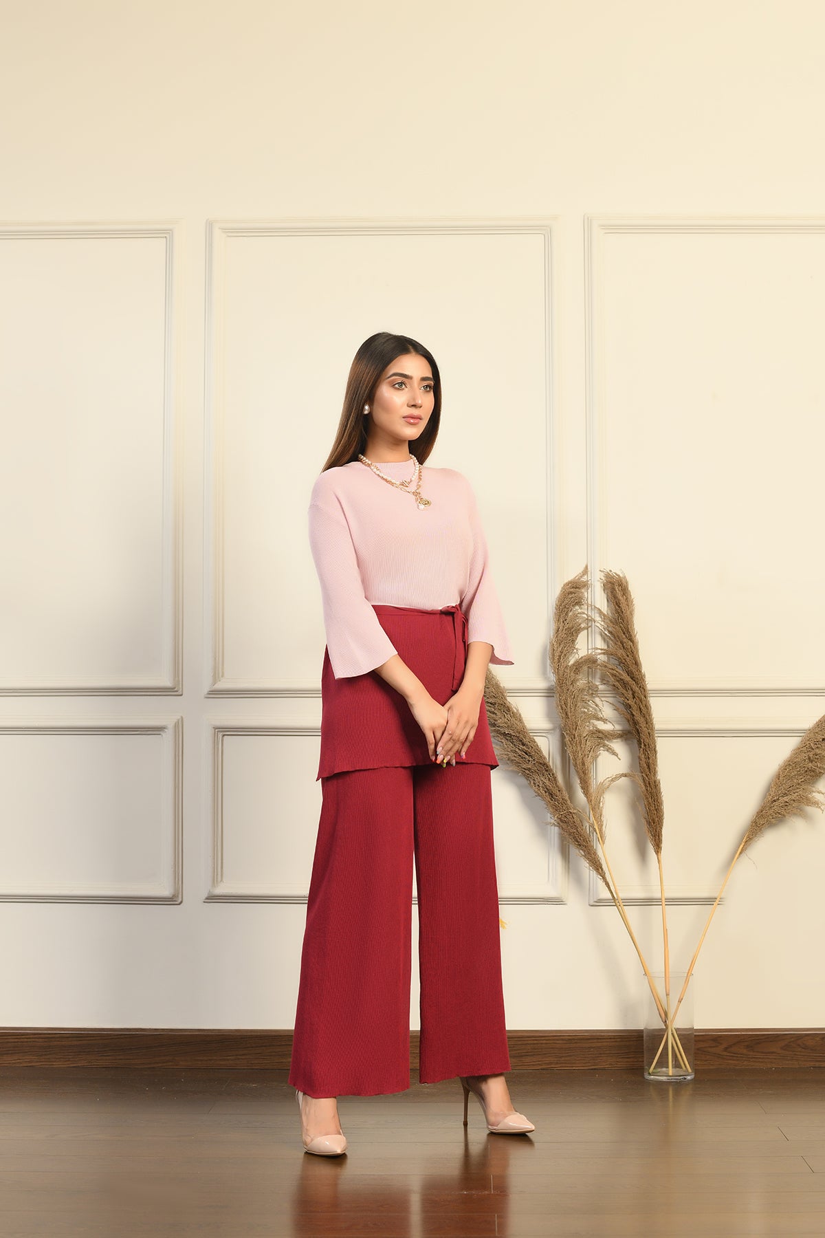 Mary Contrast Separates Pink