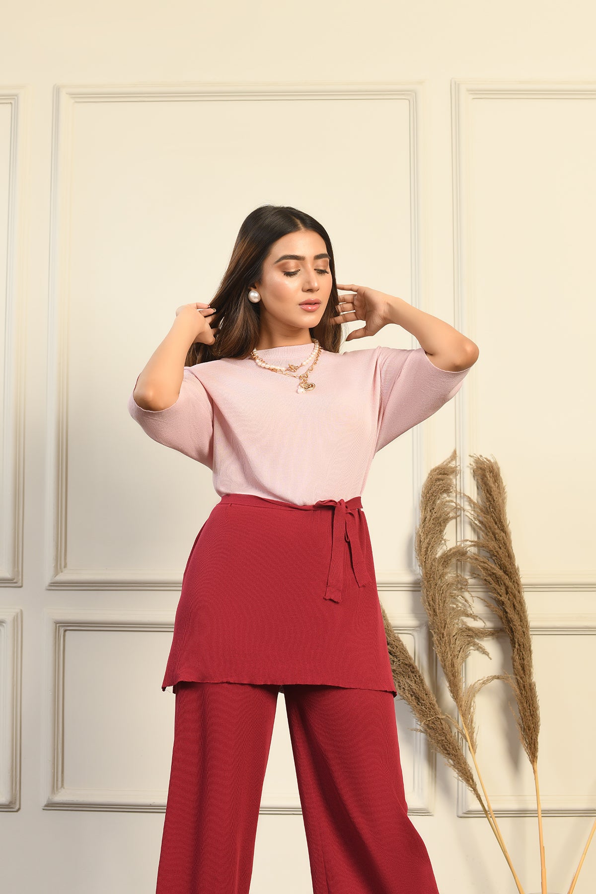 Mary Contrast Separates Pink