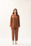 Ceylin Ochre Suit