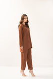 Ceylin Ochre Suit