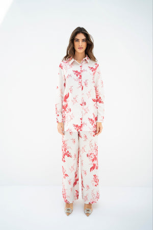 Maryl French Dame Floral Co Ord Set