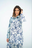 Maryl French Blue Floral