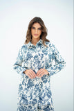 Maryl French Blue Floral