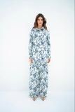 Maryl French Blue Floral