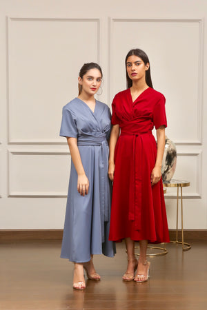 Lily Tie Waist Dresses