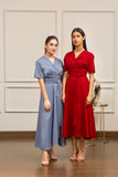 Lily Tie Waist Dresses