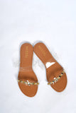 Front PVC Lace Flats