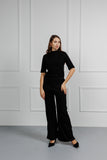 Classic Bootcut  Black Pant