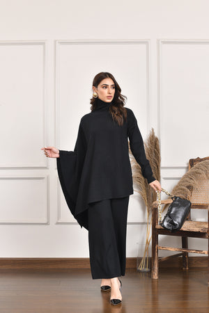 Jenny Knit Set Black