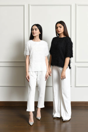 Ayla Fringed blouse