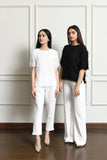 Ayla Fringed blouse