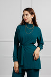 Seda Teal Suit