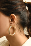 Gold Big Hoops