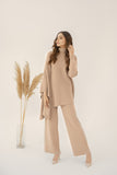 Jenny Knit Set Beige