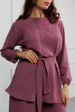 Defne Pink Suit