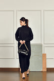 Lia Oversized Dress Black