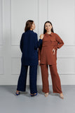 Ebru Ochre Suit