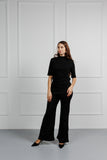 Classic Bootcut  Black Pant