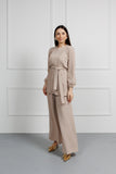 Defne Beige Suit