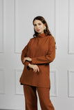 Aylin Ochre Suit