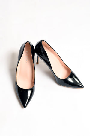 Black Court Heels