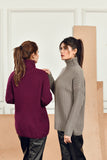 Kylie Lined Sweater Grey