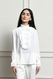 Ruffle Neck blouse