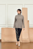 Kylie Lined Sweater Grey