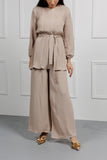 Defne Beige Suit