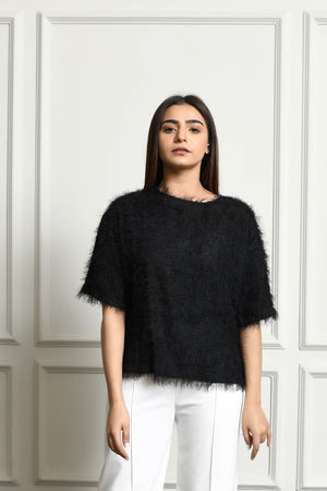 Ayla Fringed blouse