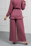Defne Pink Suit