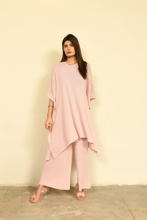Ayda Cape Set Pink