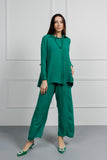 Pinar Green Chain Suit