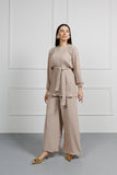 Defne Beige Suit