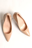 Nude Court Heels