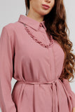 Pinar Pink Chain Suit
