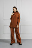 Aylin Ochre Suit
