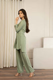 Azade Necklace Mint Suit