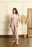 Asia High waisted belted Pant