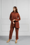 Ceylin Ochre Suit